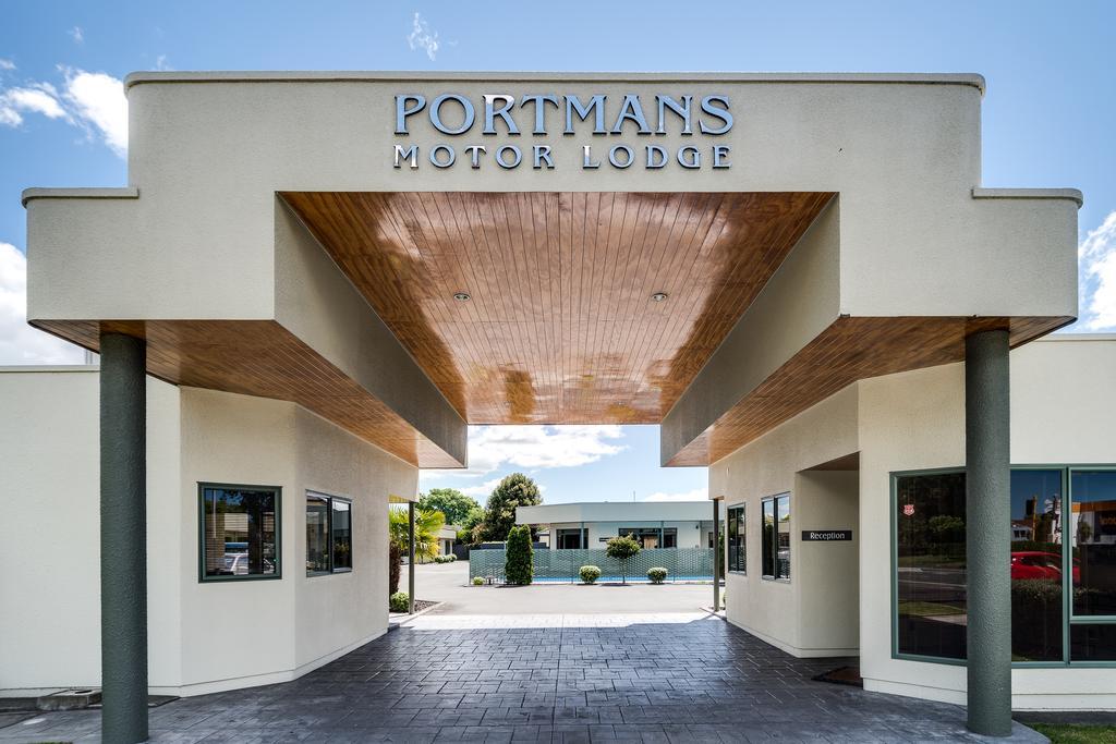 Portmans Motor Lodge Hastings Dış mekan fotoğraf