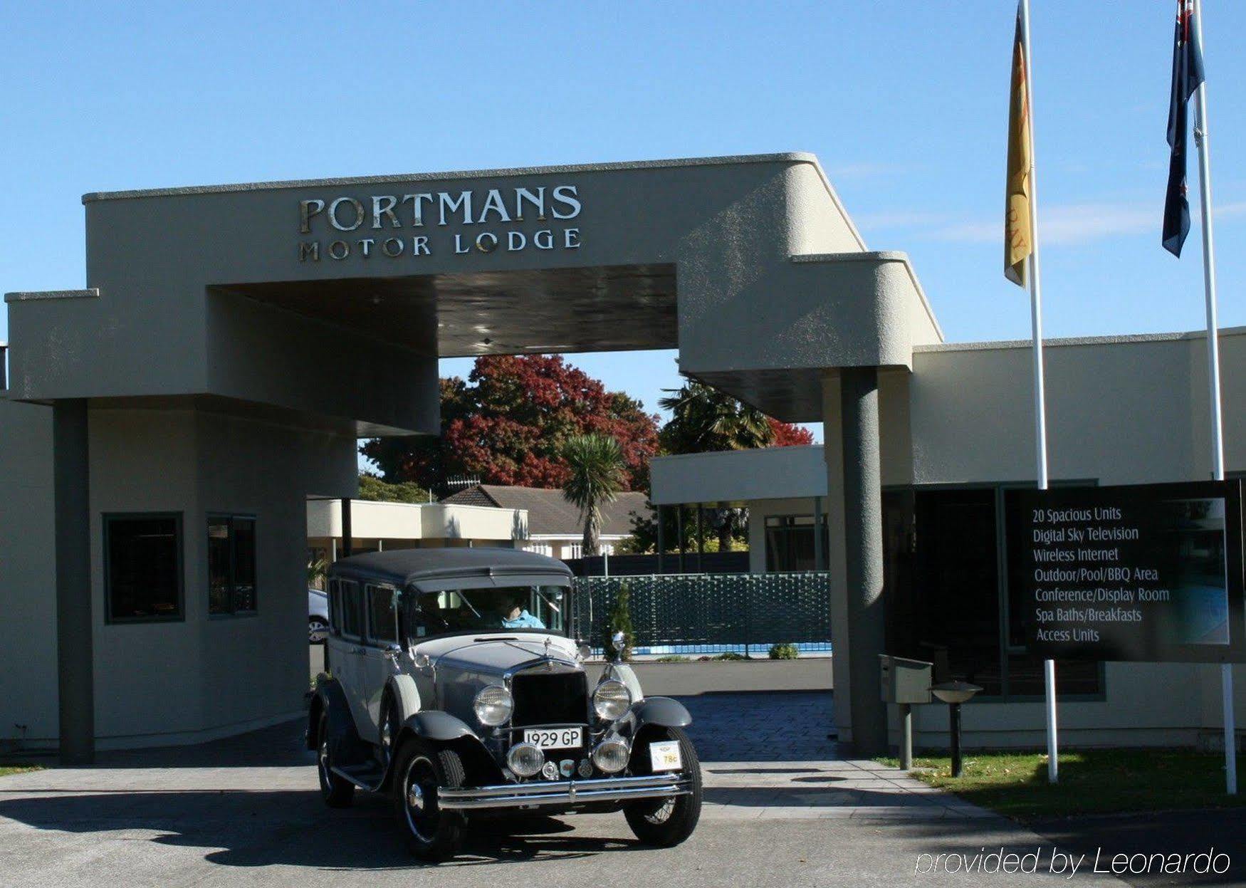 Portmans Motor Lodge Hastings Dış mekan fotoğraf