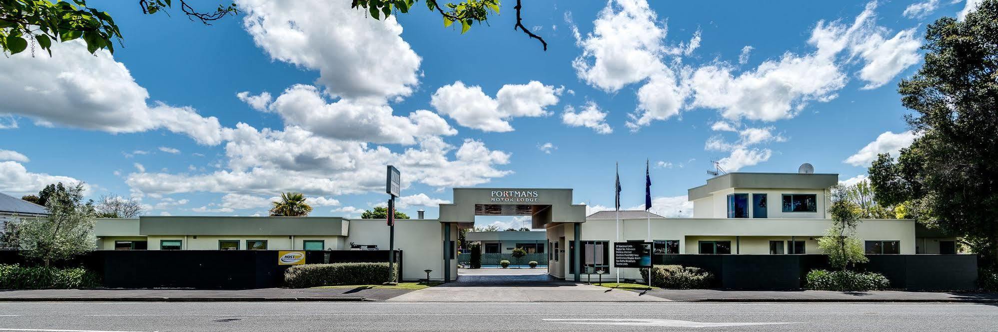 Portmans Motor Lodge Hastings Dış mekan fotoğraf