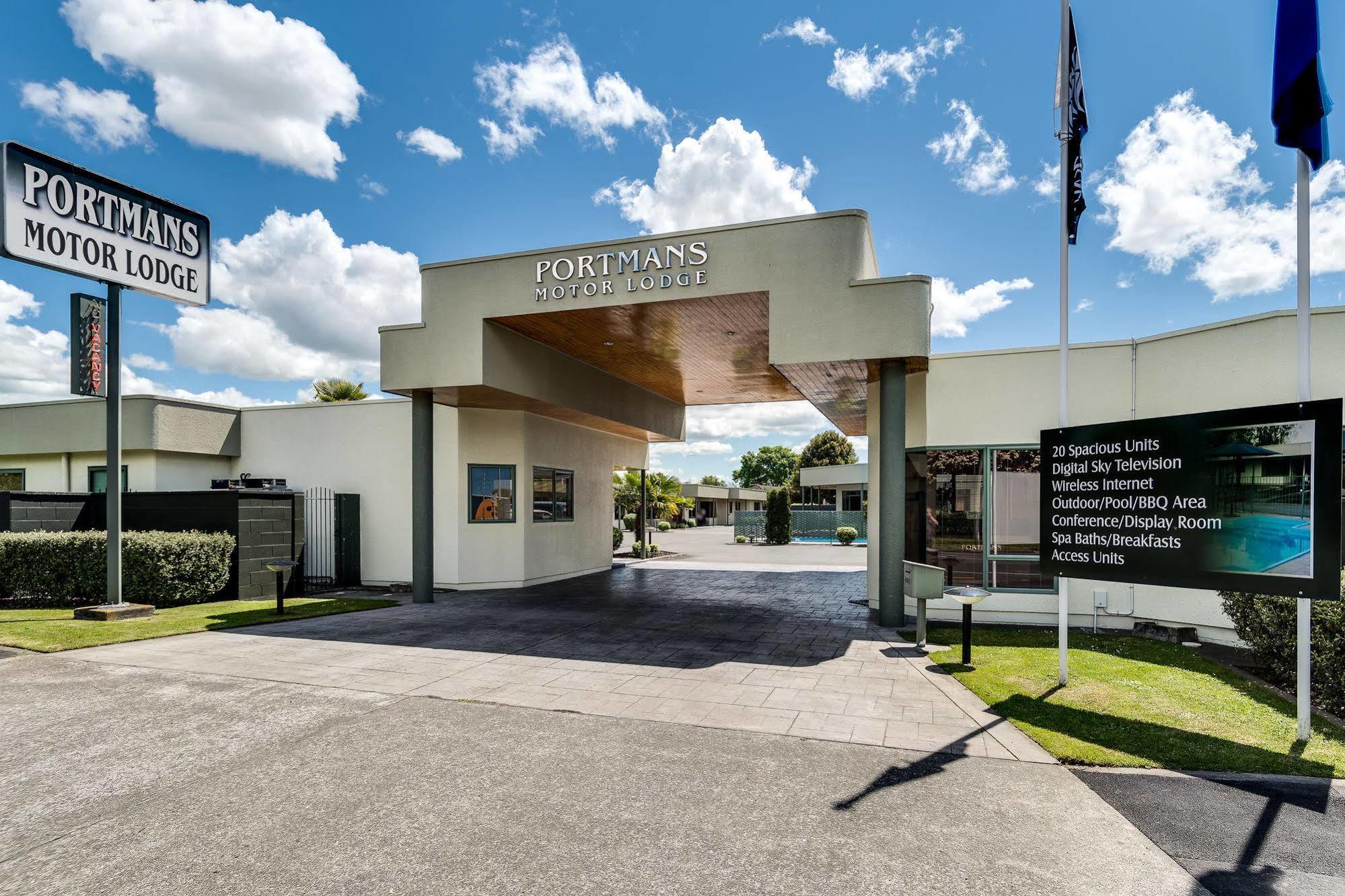 Portmans Motor Lodge Hastings Dış mekan fotoğraf